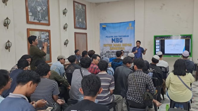 Diskusi Peluang dan Tantangan MBG untuk Masa Depan Indonesia