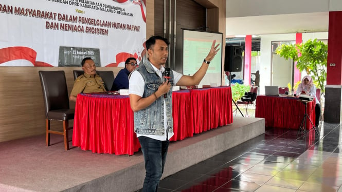 Anggota DPRD Kabupaten Malang Zulham Akhmad Mubarrok