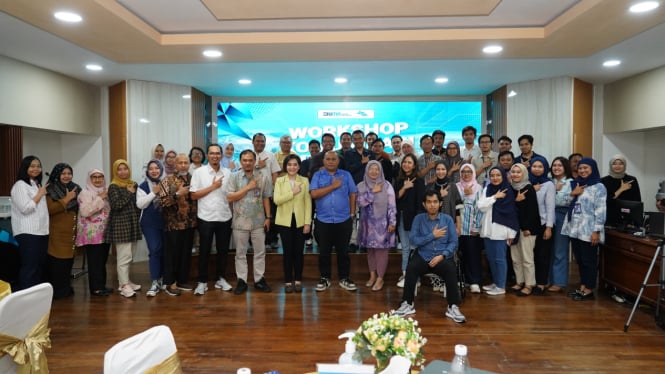 PJT I saat mengikuti Workshop Komunikasi 2025.