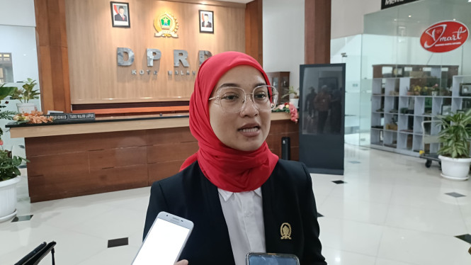 Ketua DPRD Kota Malang, Amithya Ratnanggani Siraduhita