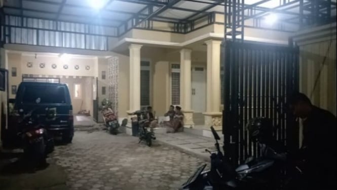 Rumah korban kemalingan di Jombang.