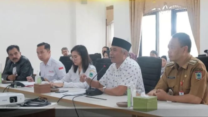 Hearing membahas sengketa tanah di DPRD Kota Batu