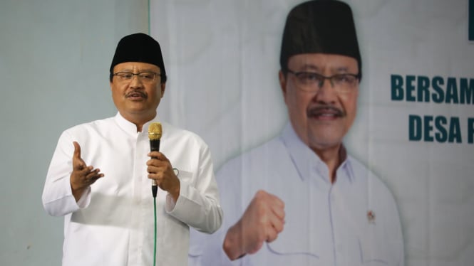 Menteri Sosial RI Saifullah Yusuf