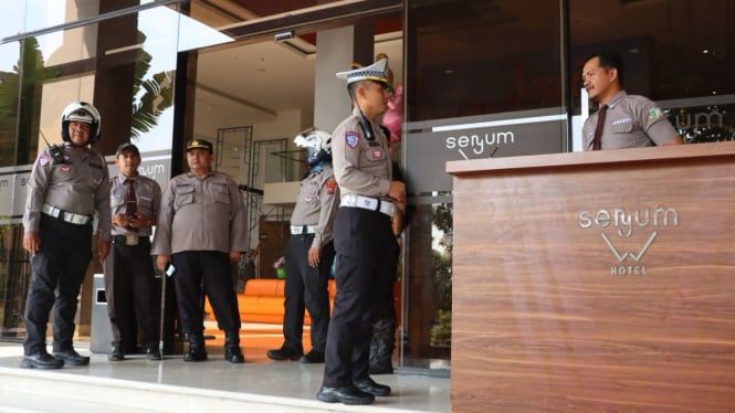 Patroli skala besar Polres Batu