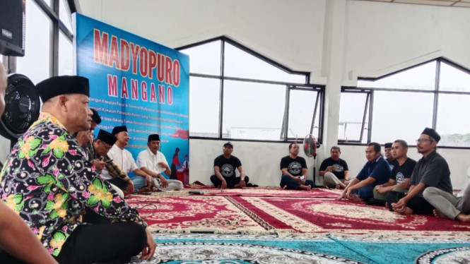 Persiapan even Madyopuro Mangano
