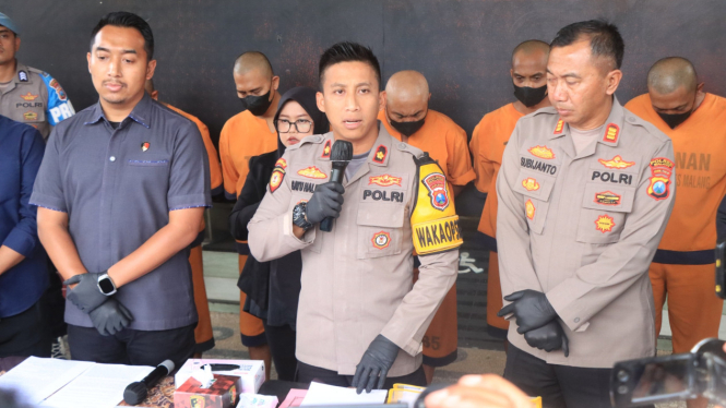 Polres Malang ungkap sindikat pemerasan bermodus LSM dan wartawan