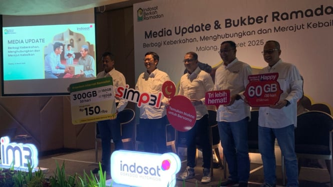 Indosat Ooredoo Hutchison jamin sinyal lebaran 2025 lancar