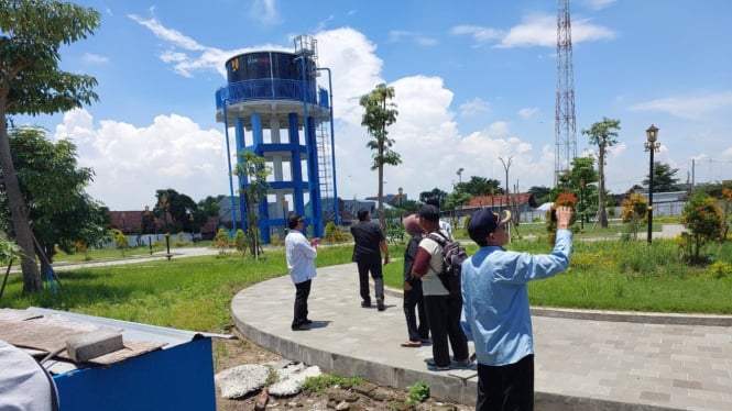 Sidak yang dilakukan Komisi C DPRD Jombang.