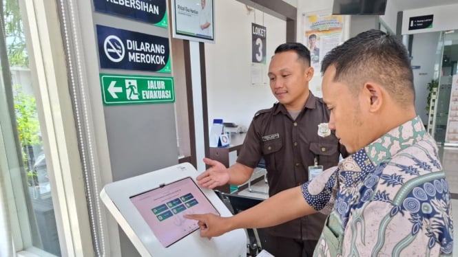 Pelayanan di kantor BPJS Pasuruan