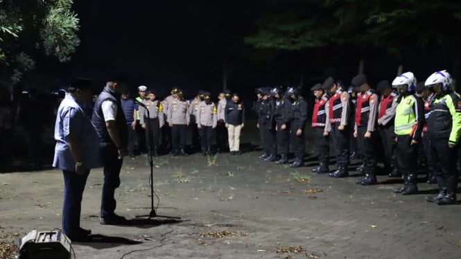 Abah Bupati dan Kapolres Jombang Razia miras.