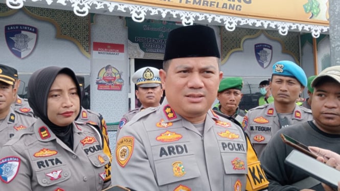 Kapolres Jombang, AKBP Ardi Kurniawan.