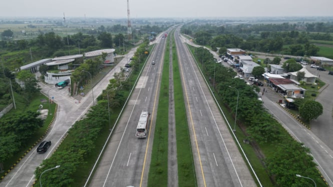 Jalan tol di Jombang