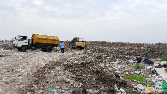 Pengolahan sampah di Jombang