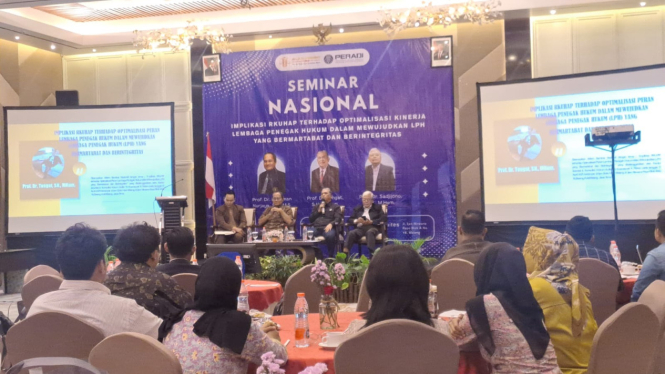 Seminar Nasional RKUHAP di Kota Malang