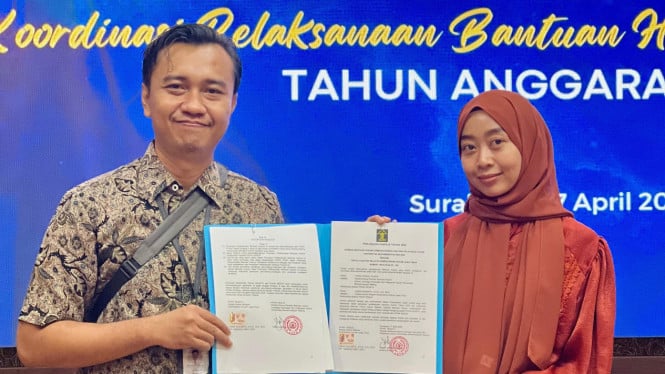 LKPH UMM menandatangani kontrak bantuan hukum