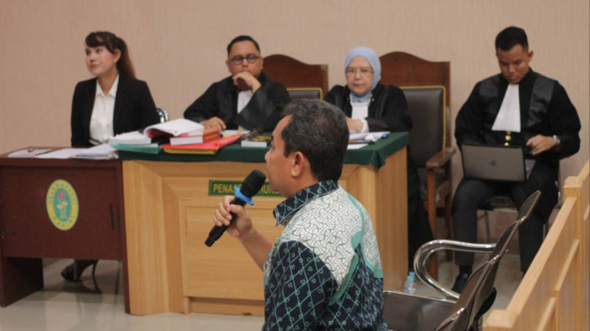 Guru Besar Hukum Pidana dari Universitas Pancasila, Prof Agus Surono