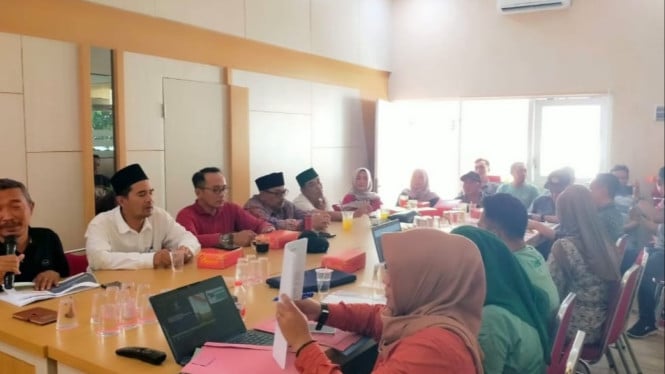 Rakor pembetukan Kopdes Merah Putih di Kecamatan Ngoro