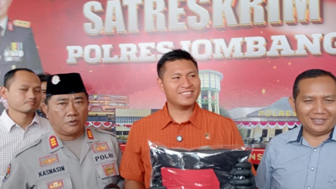 Kasat Reskrim Polres Jombang, AKP Margono Suhendra.