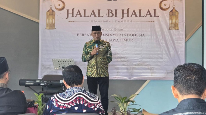 Halal bihalal PII Jawa Timur