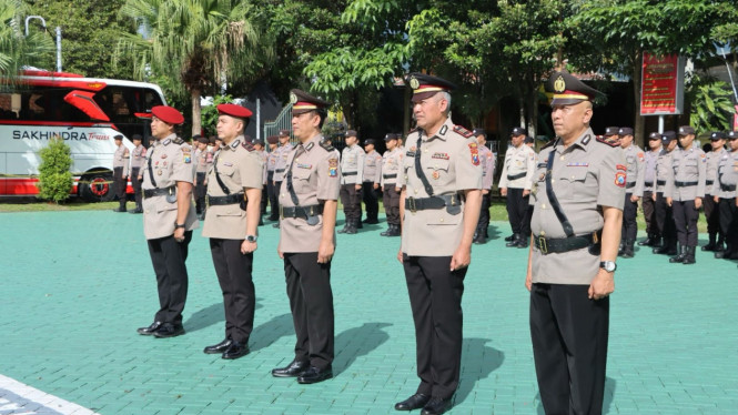 Mutasi jabatan di Mapolres Batu