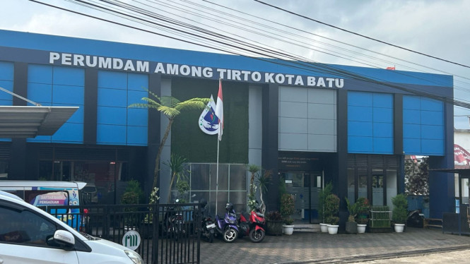 Kantor Perumdam Among Tirto Kota Batu