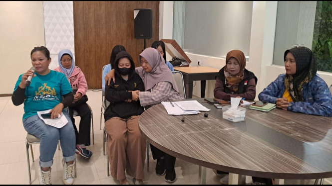 SBMI bersama CPMI korban PT NSP Malang