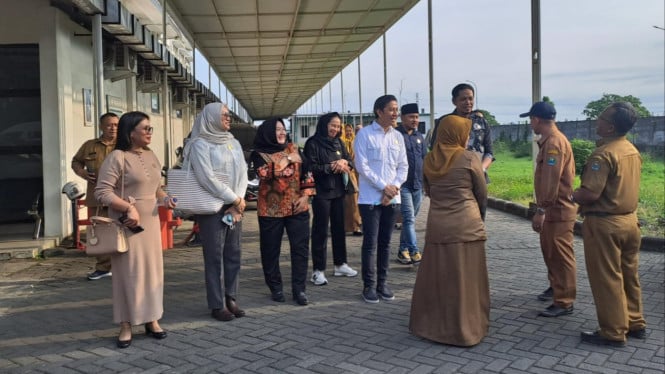 Komisi C DPRD Kota Malang saat sidak ke RSUD Kota Malang