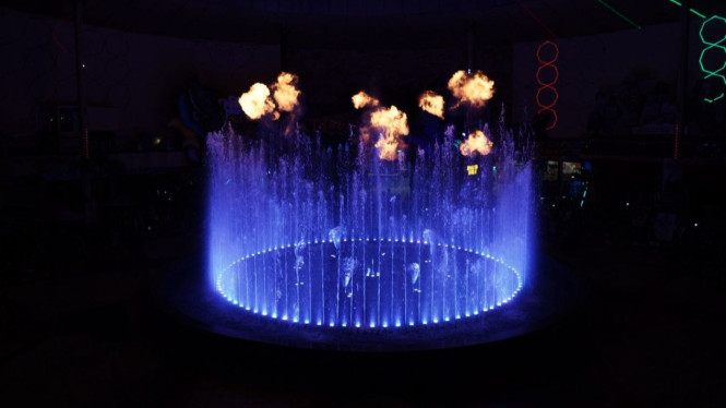 Aqua Symphony Show wahana baru di Jatim Park