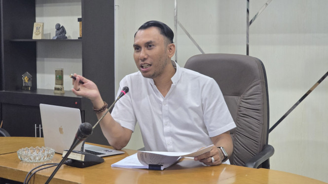 Jurbir Pansus LKPJ DPRD Kabupaten Malang Zulham Akhmad Mubarrok