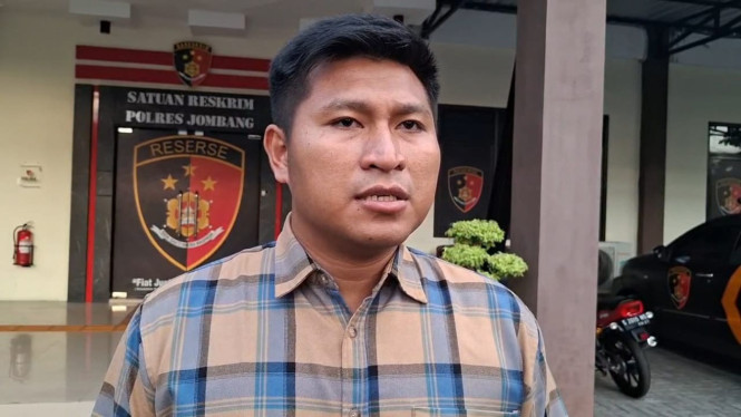 Kasat Reskrim Polres Jombang, AKP Margono Suhendra.