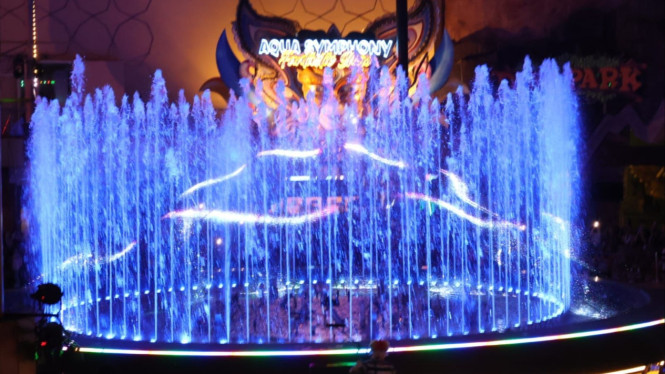 Aqua Symphony Fantastic Show di JTP 3