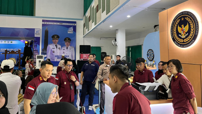 Kantor Imigrasi Kelas I TPI Malang ramaikan Malang City Expo 2025