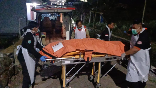 Evakuasi jenazah temuan di Kota Batu