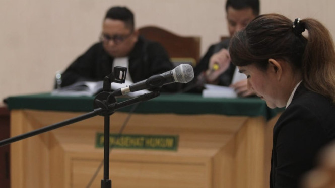 Sidang lanjutan Isa Zega dengan pelapor Shandy Purnamasari