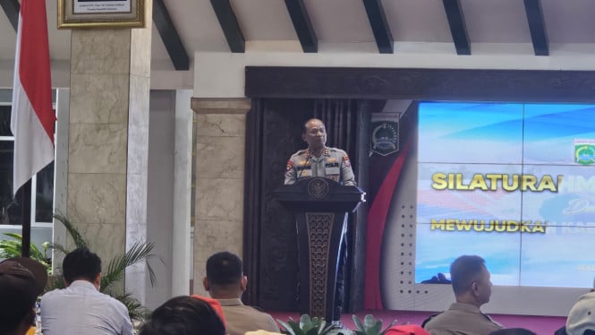 Kapolda Jatim Irjen Pol Nanang Avianto di Malang