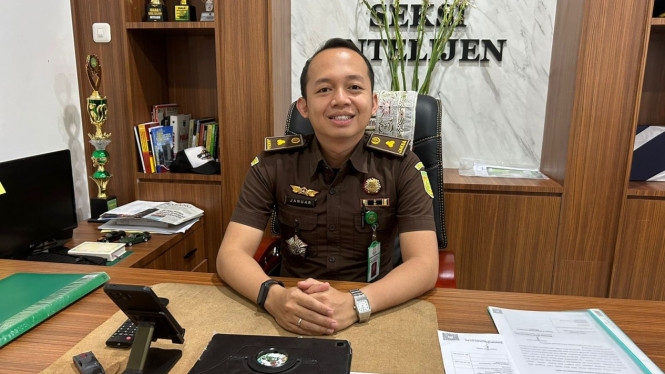 Kasi Intel Kejari Kota Batu Januar Ferdian
