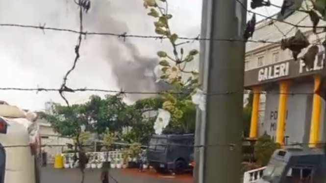 Video warga kebakaran di Museum Angkut