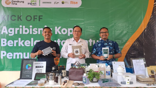 Produk Kopi Gandrung Tirta