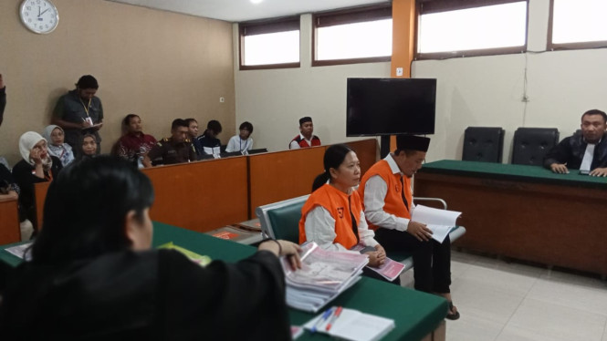 Sidang lanjutan kasus TPPO PT NSP Cabang Malang