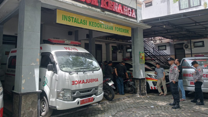 Kamar mayat RSUD Jombang.