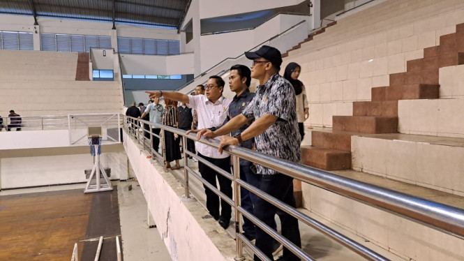 Komisi D DPRD Kota Malang sidak GOR Ken Arok