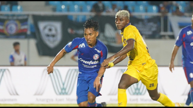 Laga Arema FC Vs Persik