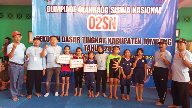 Pelaksanaan O2SN di Jombang.