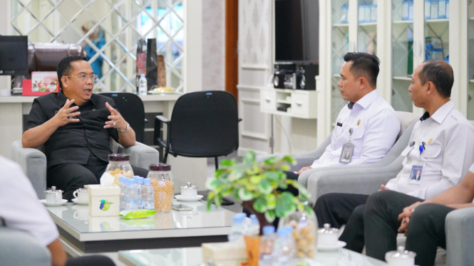 Pertemuan Wali Kota Probolinggo Dengan Kantor Imigrasi Malang