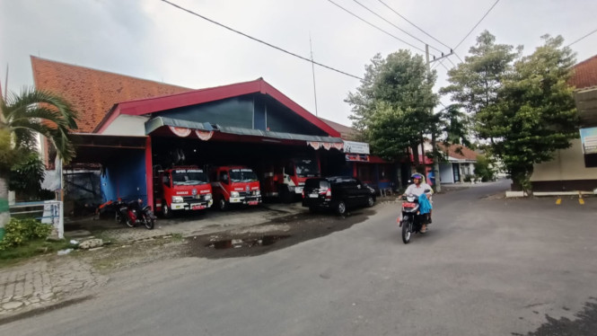 Kantor Damkar di Jombang