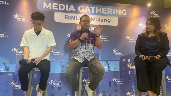 BINUS Malang bahas peluang kerja dan bisnis pasca lulus.