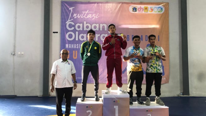 Mahasiswa UIBU raih emas di Kejurnas beladiri