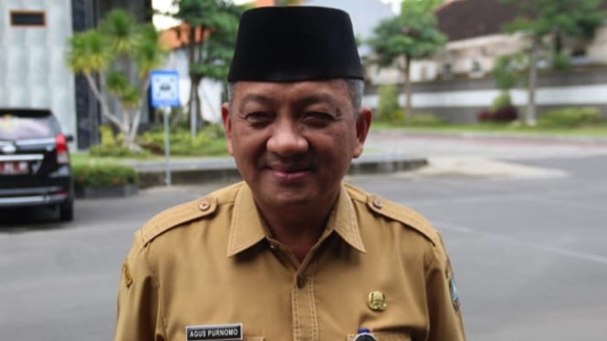Sekdakab Jombang, Agus Purnomo.