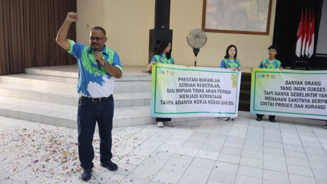 Ketua KONI Kota Batu Sentot Ari Wahyudi