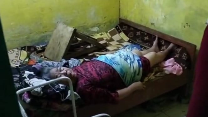 Kondisi terakhir nenek Saripah sebelum meninggal dunia